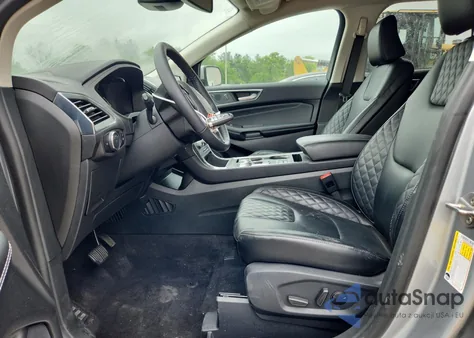 2024 Ford Edge Titanium from USA, damaged, VIN 2FMPK4K94RBB28065